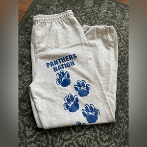 University of Pittsburgh sweatpants